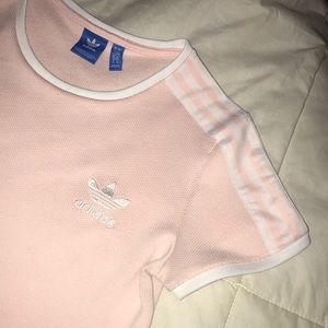 Adidas Blush Pink short sleeve T-Shirt
